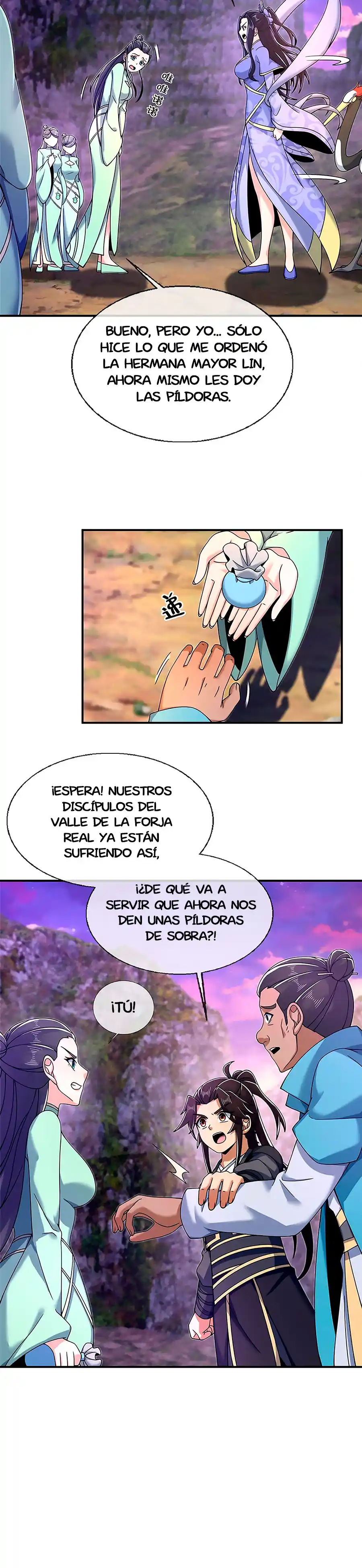 Plunder The Sky - Capítulo 72 - Página 8 - LectorTMOo