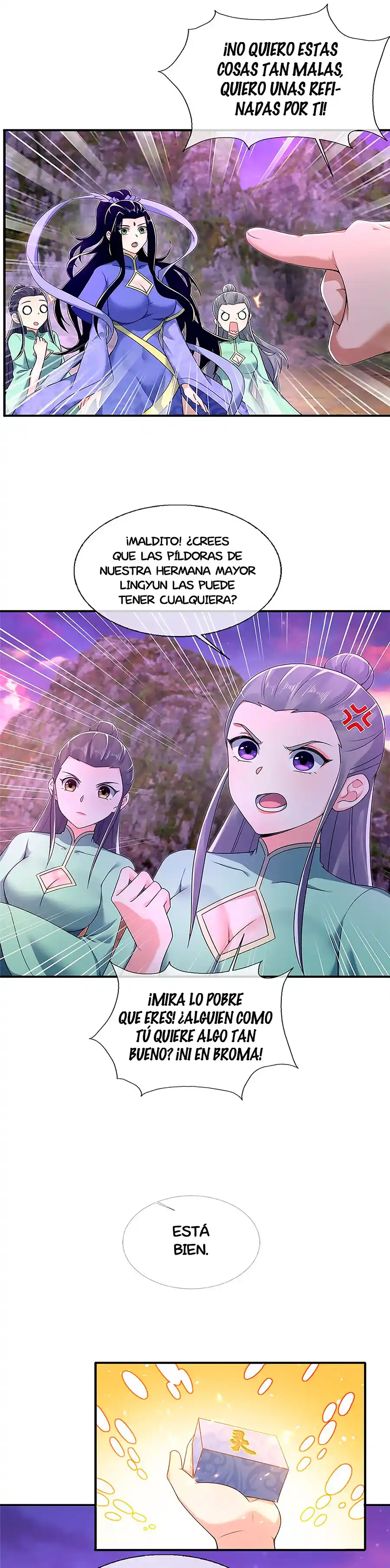 Plunder The Sky - Capítulo 72 - Página 9 - LectorTMOo