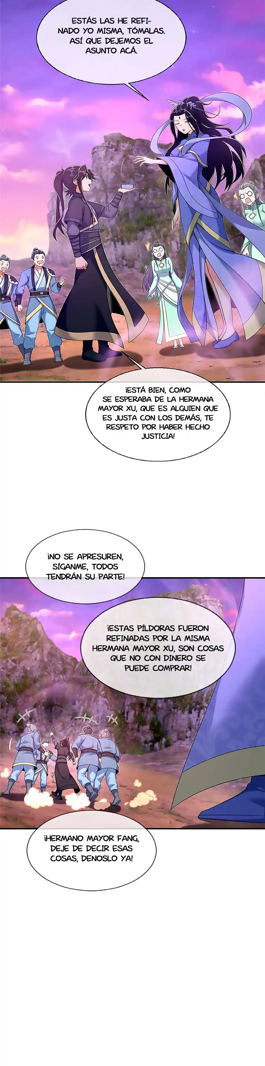 Plunder The Sky - Capítulo 72 - Página 10 - LectorTMOo