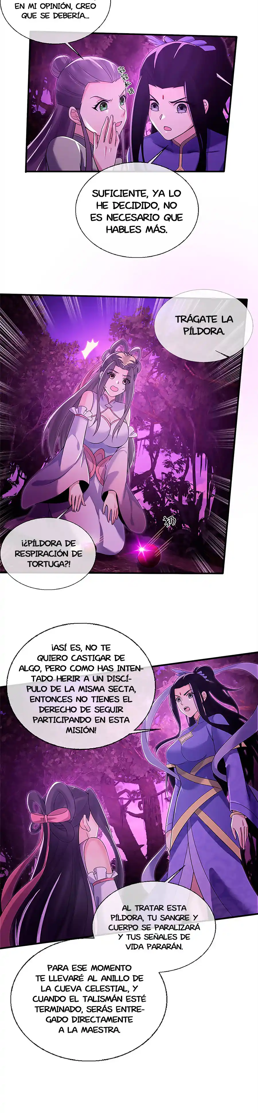 Plunder The Sky - Capítulo 76 - Página 9 - LectorTMOo