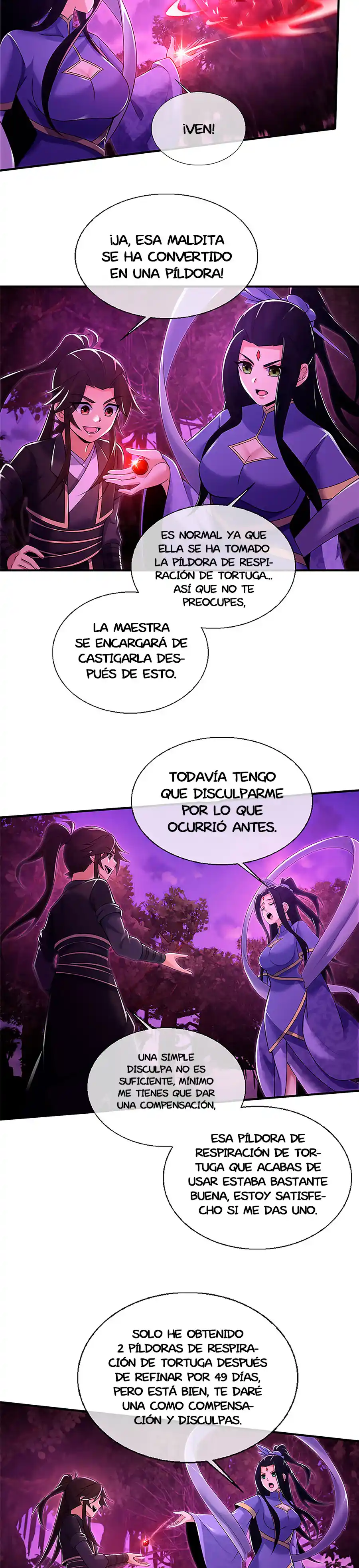 Plunder The Sky - Capítulo 76 - Página 12 - LectorTMOo