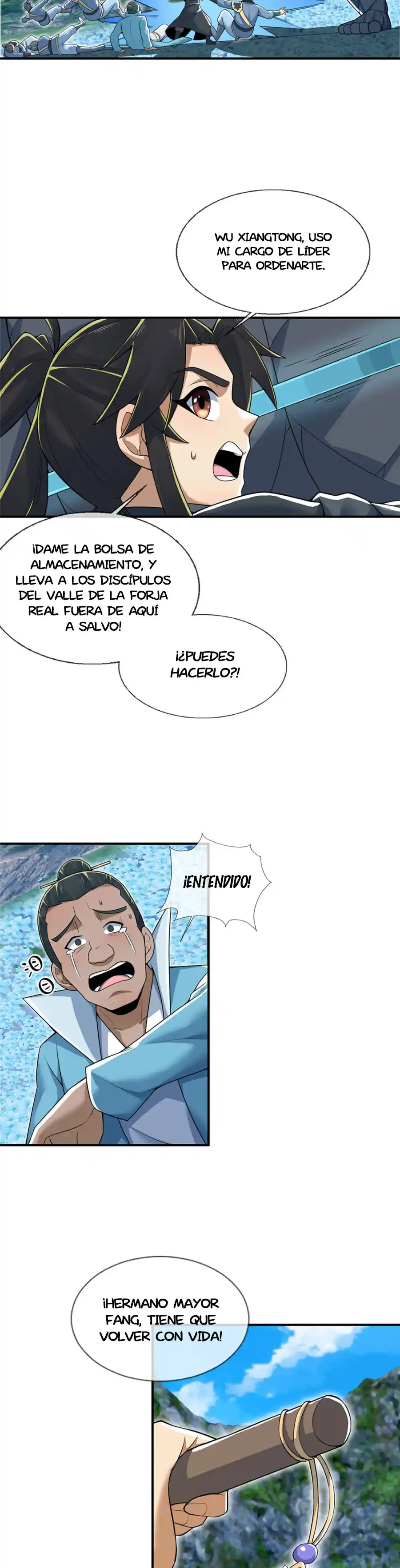 Plunder The Sky - Capítulo 78 - Página 18 - LectorTMOo