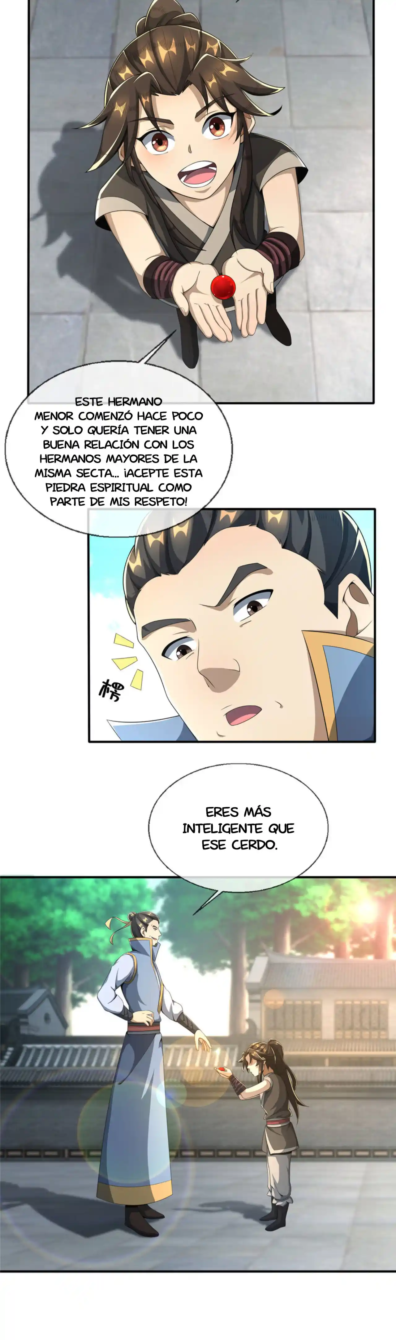 Plunder The Sky - Capítulo 8 - Página 6 - LectorTMOo