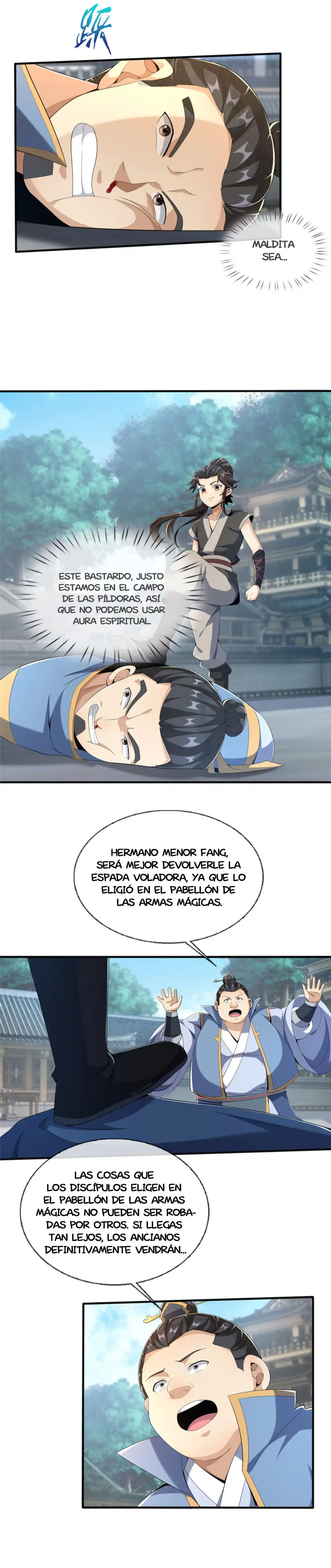 Plunder The Sky - Capítulo 8 - Página 14 - LectorTMOo