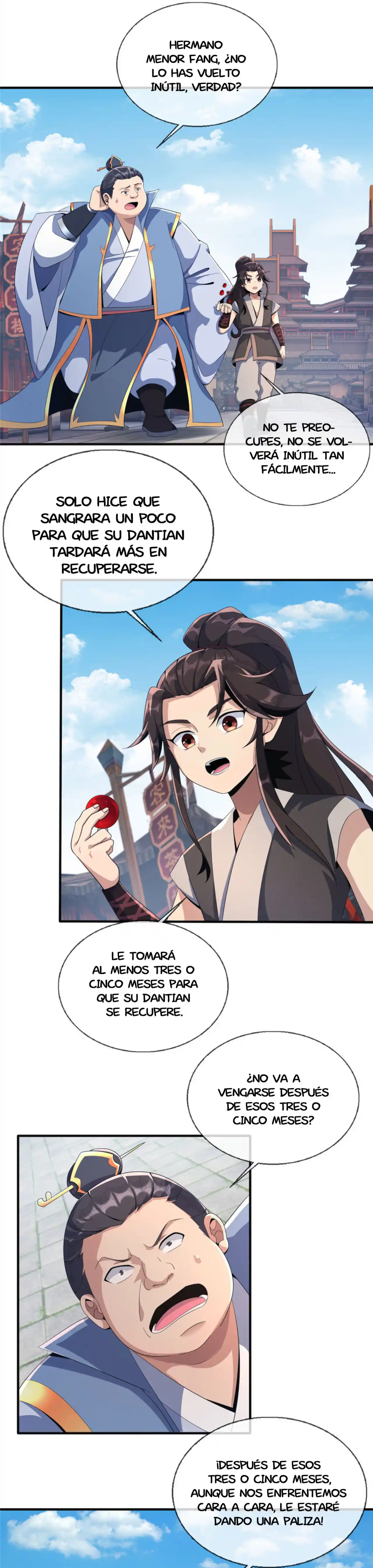 Plunder The Sky - Capítulo 8 - Página 18 - LectorTMOo