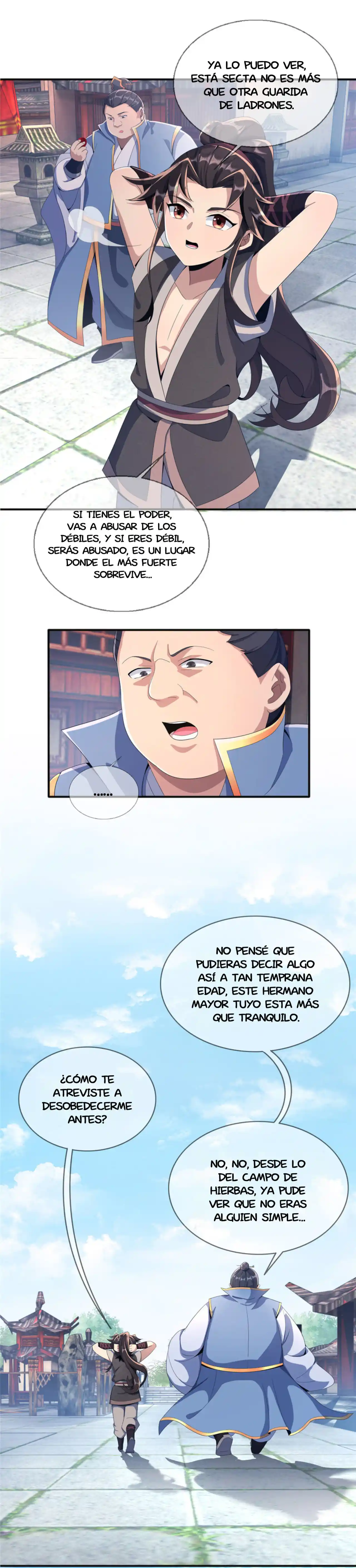 Plunder The Sky - Capítulo 8 - Página 20 - LectorTMOo