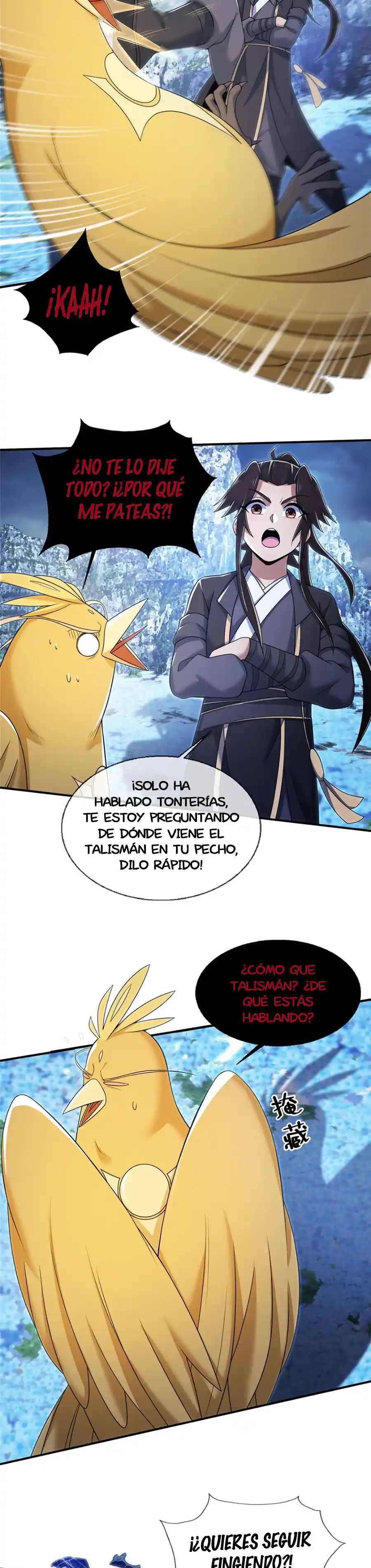 Plunder The Sky - Capítulo 80 - Página 4 - LectorTMOo