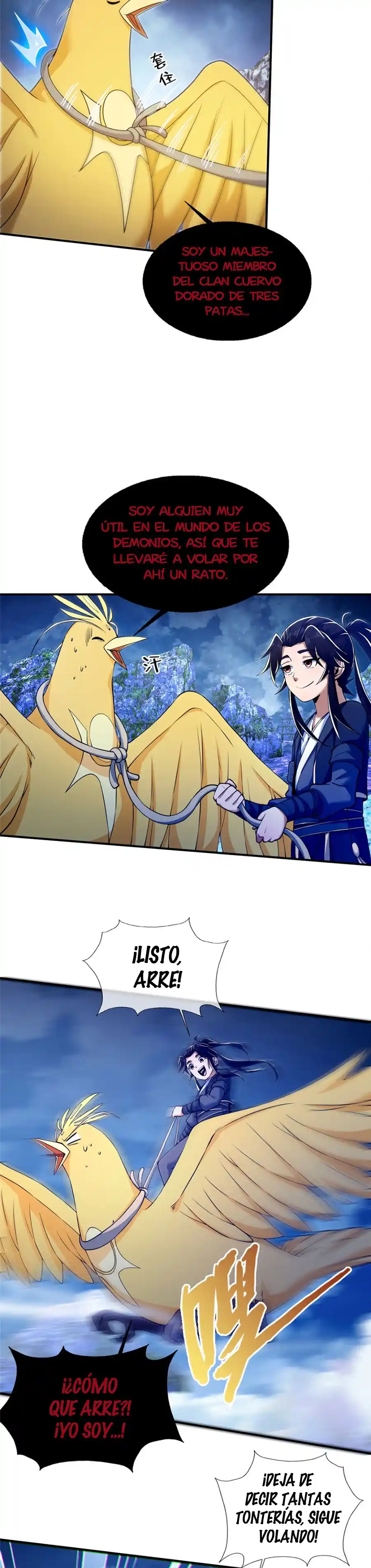 Plunder The Sky - Capítulo 80 - Página 7 - LectorTMOo