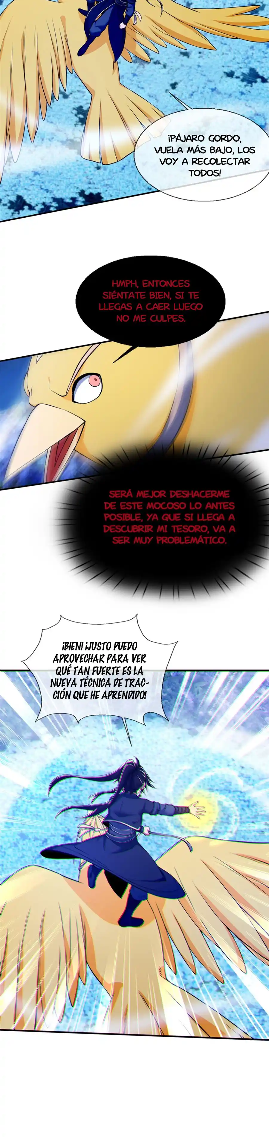 Plunder The Sky - Capítulo 80 - Página 9 - LectorTMOo