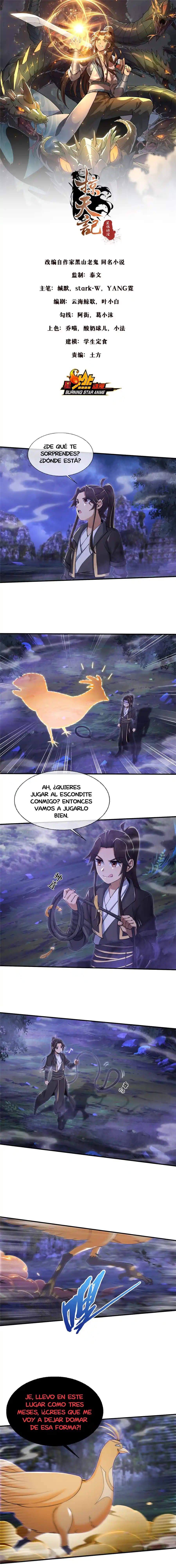 Plunder The Sky - Capítulo 82 - Página 3 - LectorTMOo