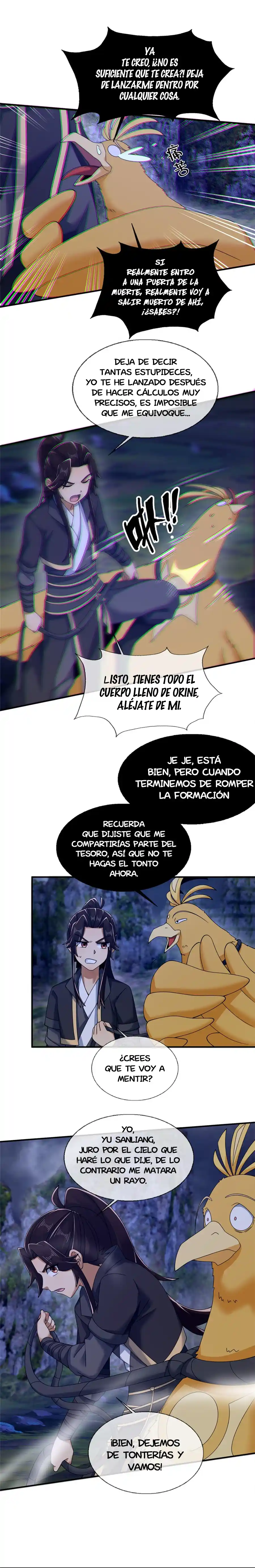 Plunder The Sky - Capítulo 82 - Página 10 - LectorTMOo