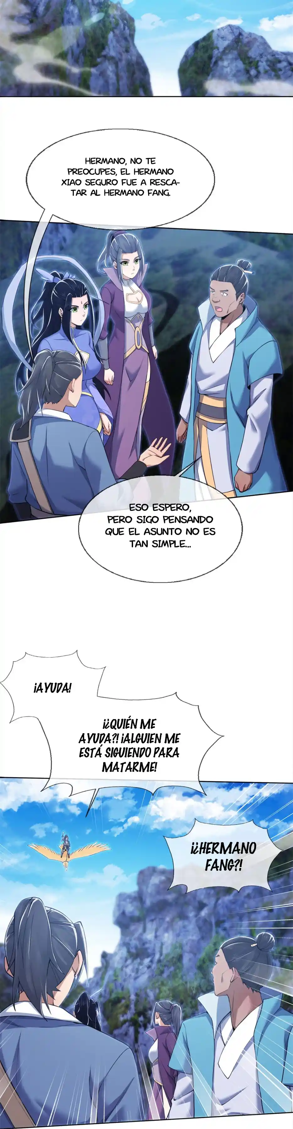 Plunder The Sky - Capítulo 85 - Página 4 - LectorTMOo