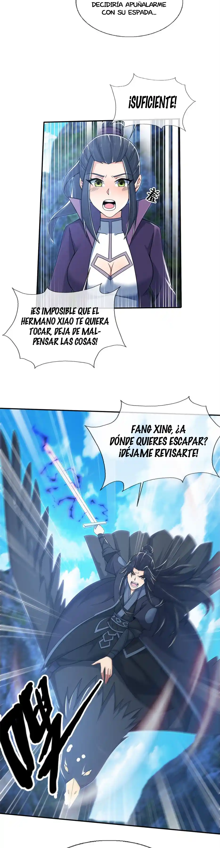 Plunder The Sky - Capítulo 85 - Página 8 - LectorTMOo