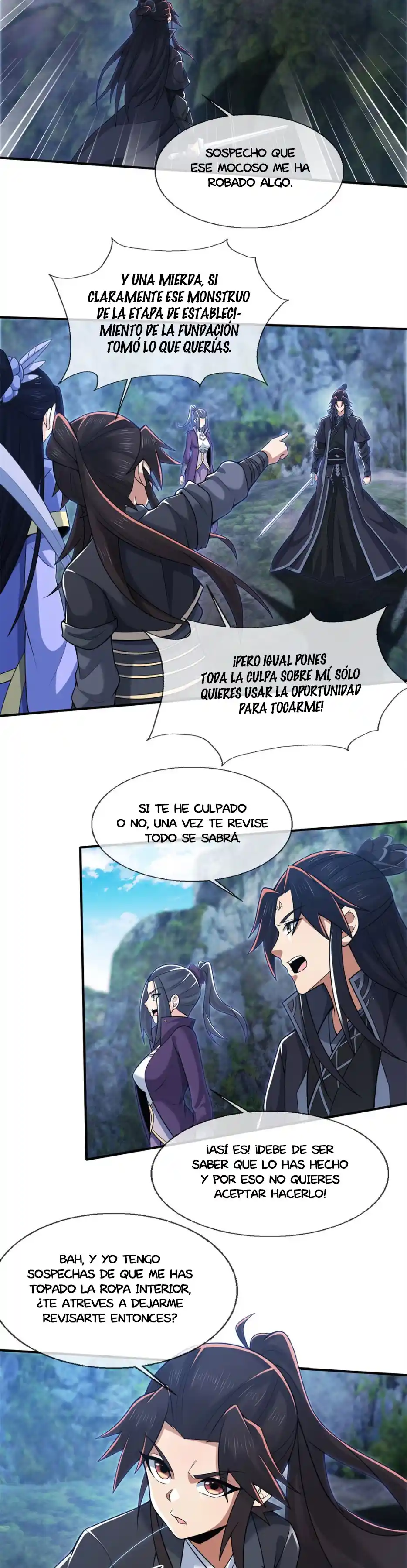 Plunder The Sky - Capítulo 85 - Página 14 - LectorTMOo