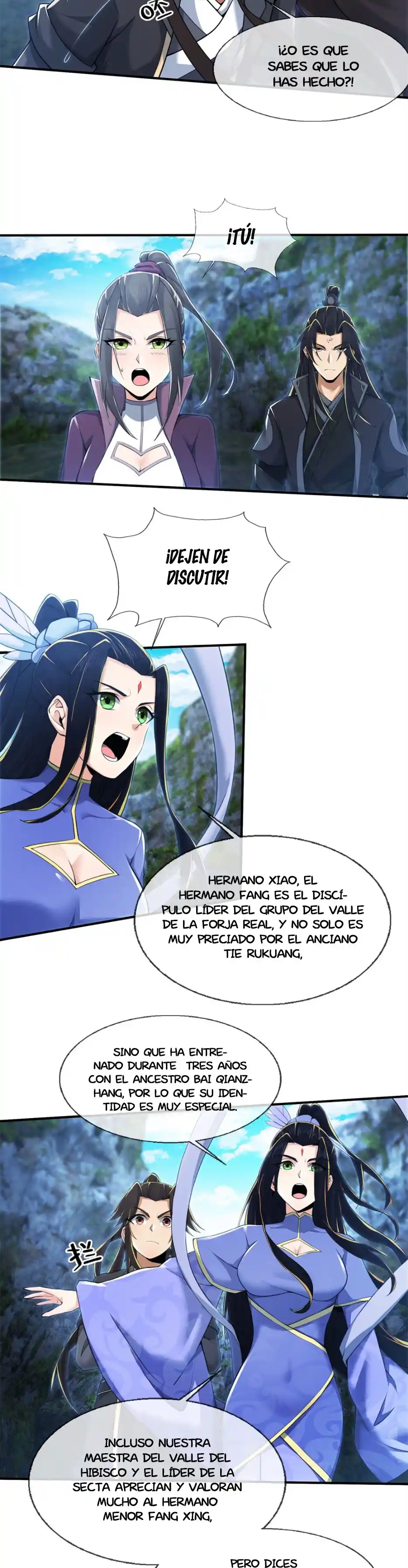 Plunder The Sky - Capítulo 85 - Página 15 - LectorTMOo