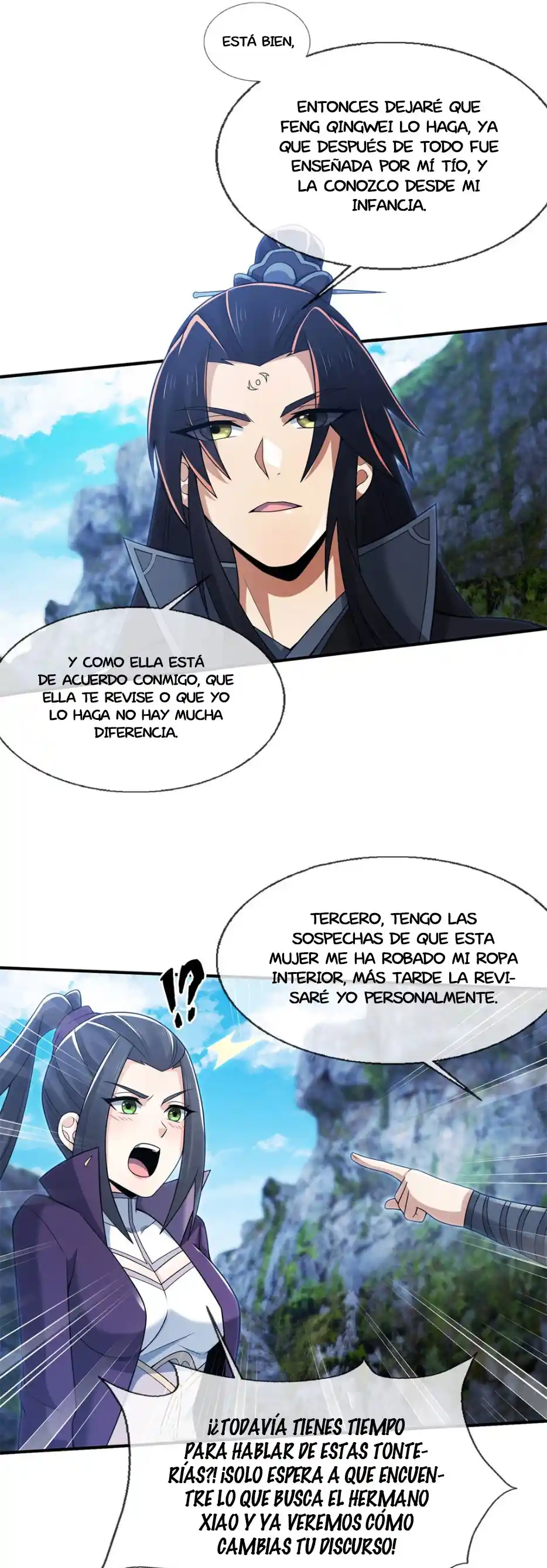 Plunder The Sky - Capítulo 85 - Página 19 - LectorTMOo