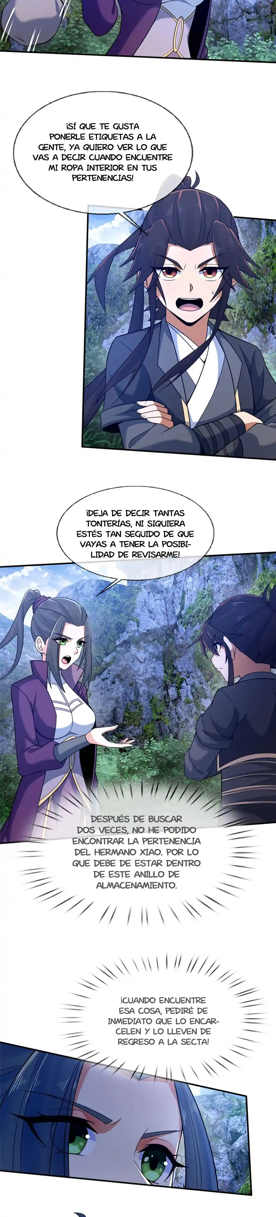 Plunder The Sky - Capítulo 86 - Página 6 - LectorTMOo