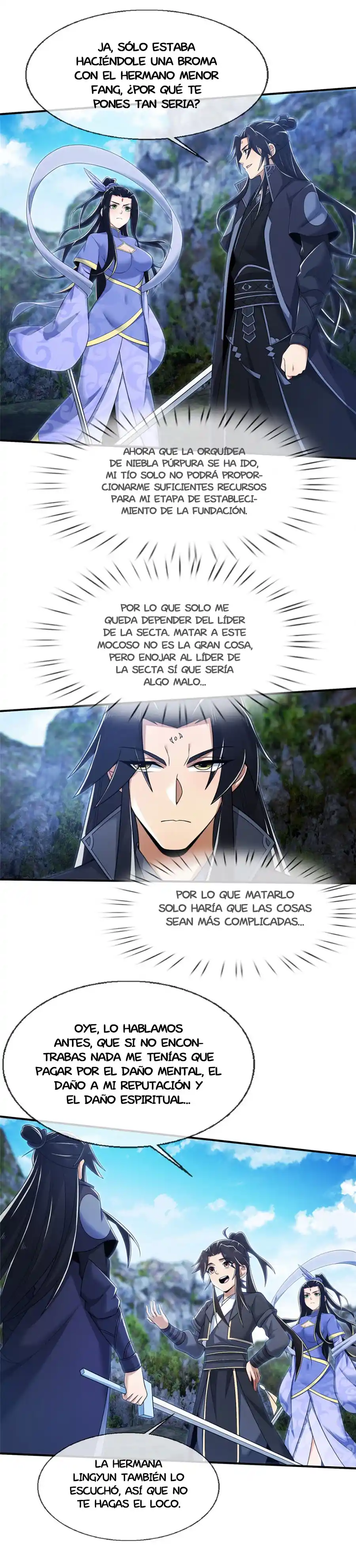 Plunder The Sky - Capítulo 86 - Página 16 - LectorTMOo