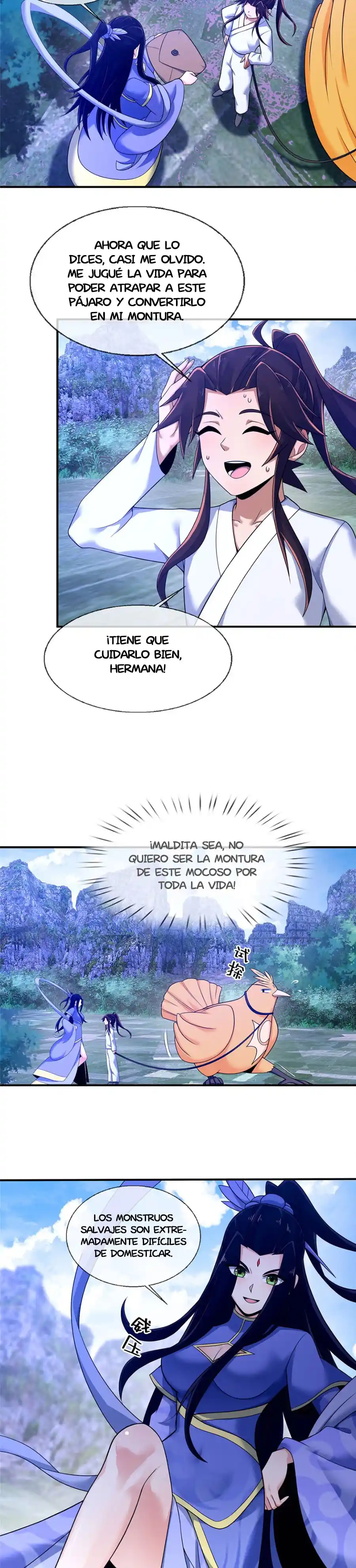 Plunder The Sky - Capítulo 87 - Página 12 - LectorTMOo