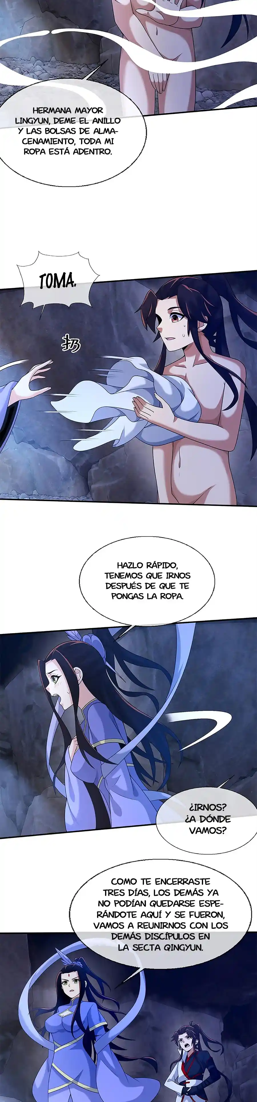 Plunder The Sky - Capítulo 88 - Página 4 - LectorTMOo