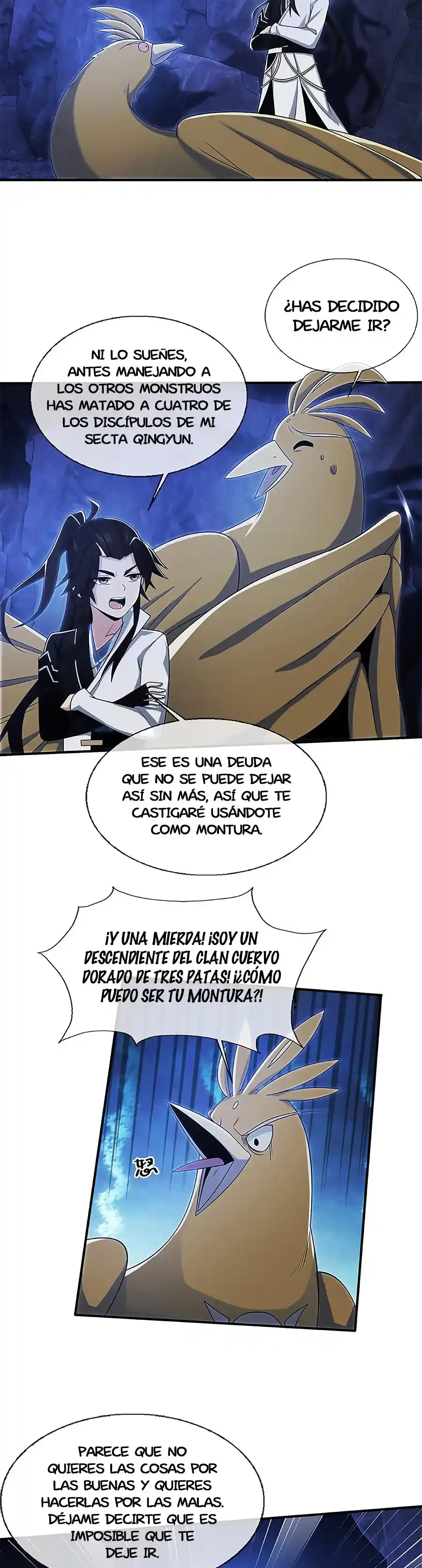 Plunder The Sky - Capítulo 88 - Página 11 - LectorTMOo