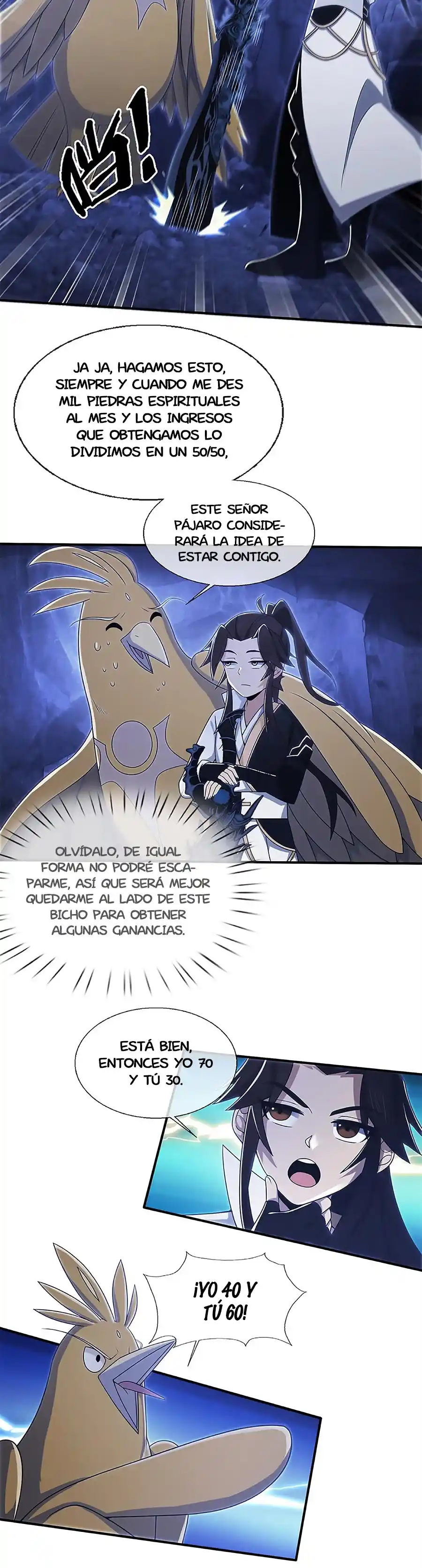 Plunder The Sky - Capítulo 88 - Página 13 - LectorTMOo