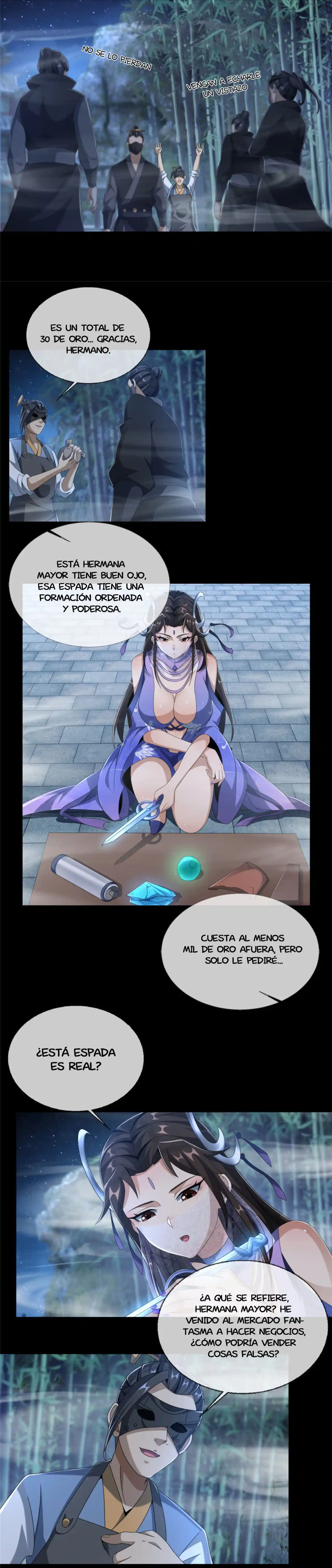 Plunder The Sky - Capítulo 9 - Página 19 - LectorTMOo