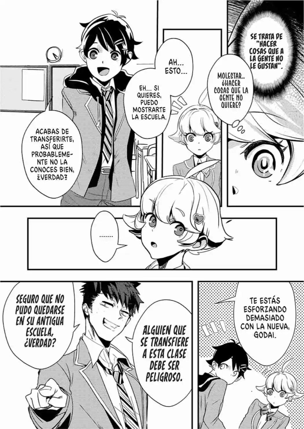 PLUS ALPHA - Capítulo 1 - Página 12 - LectorTMOo