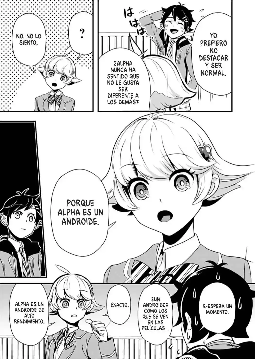 PLUS ALPHA - Capítulo 1 - Página 17 - LectorTMOo