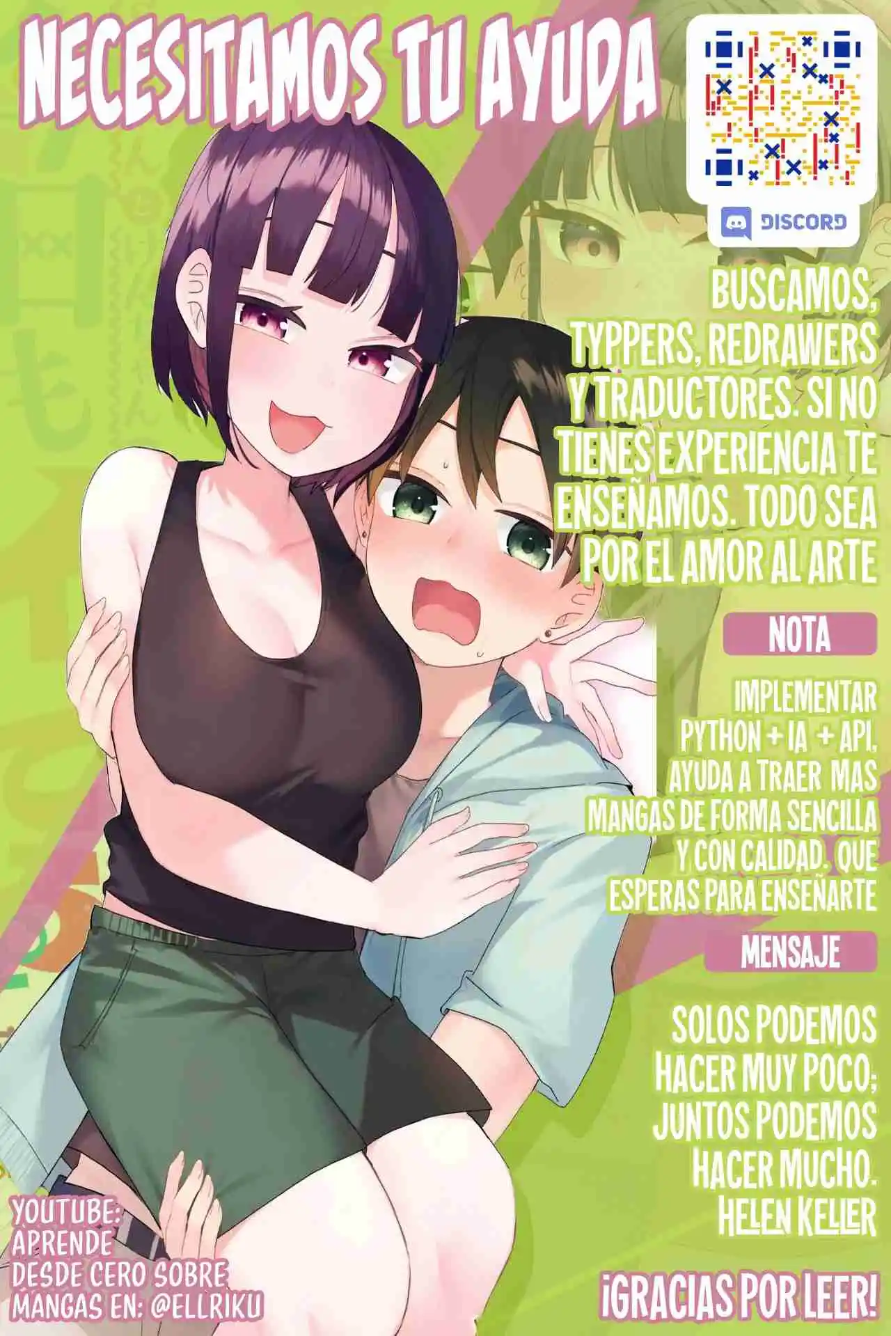 PLUS ALPHA - Capítulo 1 - Página 28 - LectorTMOo