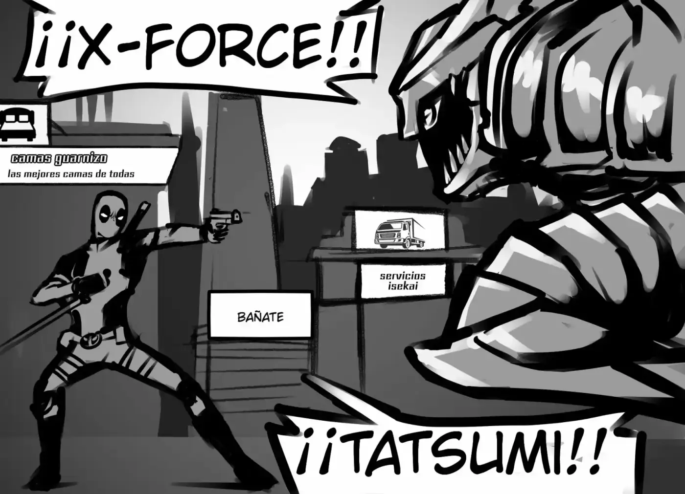 PN: Tatsumi Vs X-force - Capítulo 1 - Página 9 - LectorTMOo