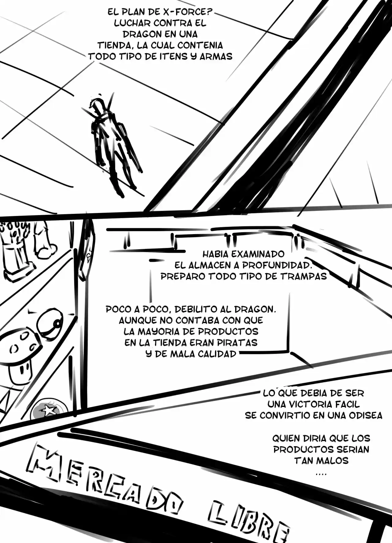 PN: Tatsumi Vs X-force - Capítulo 10 - Página 8 - LectorTMOo