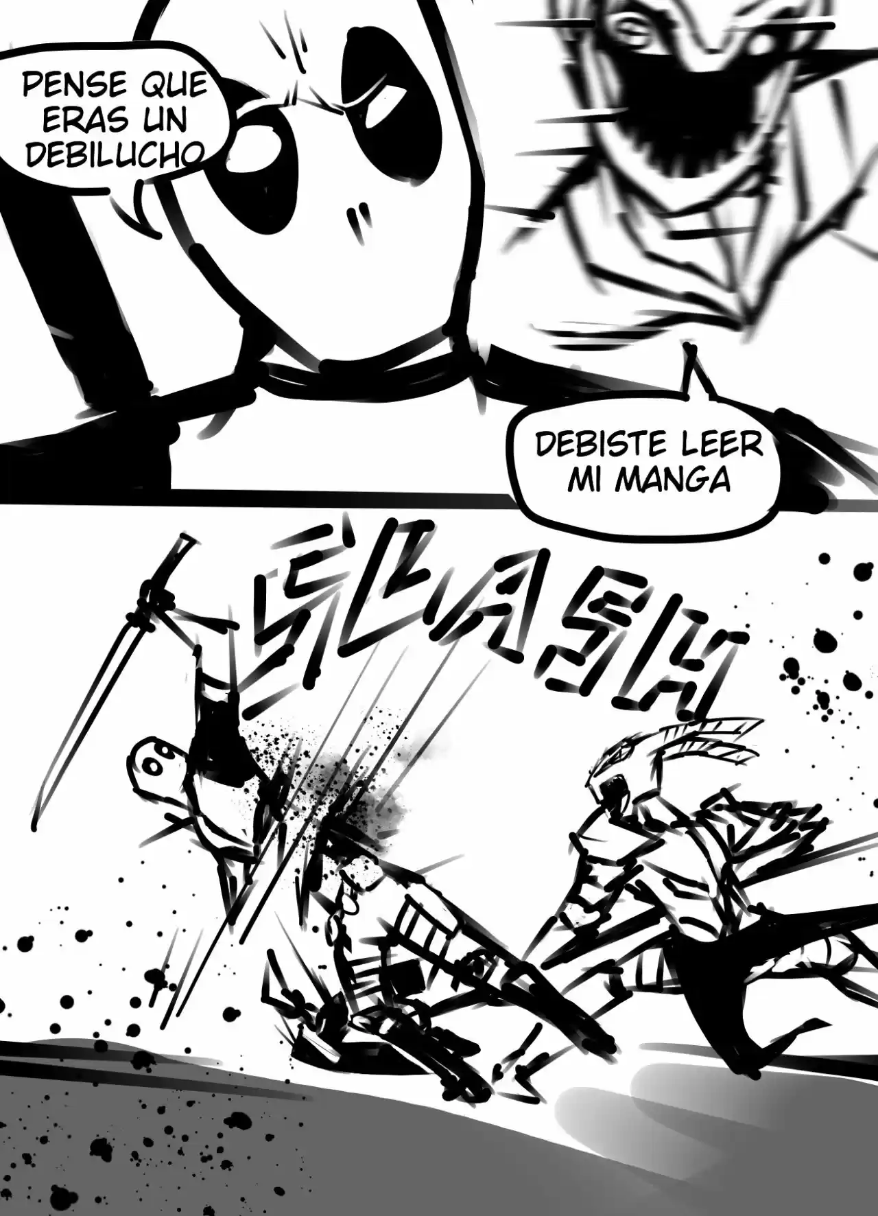 PN: Tatsumi Vs X-force - Capítulo 2 - Página 6 - LectorTMOo