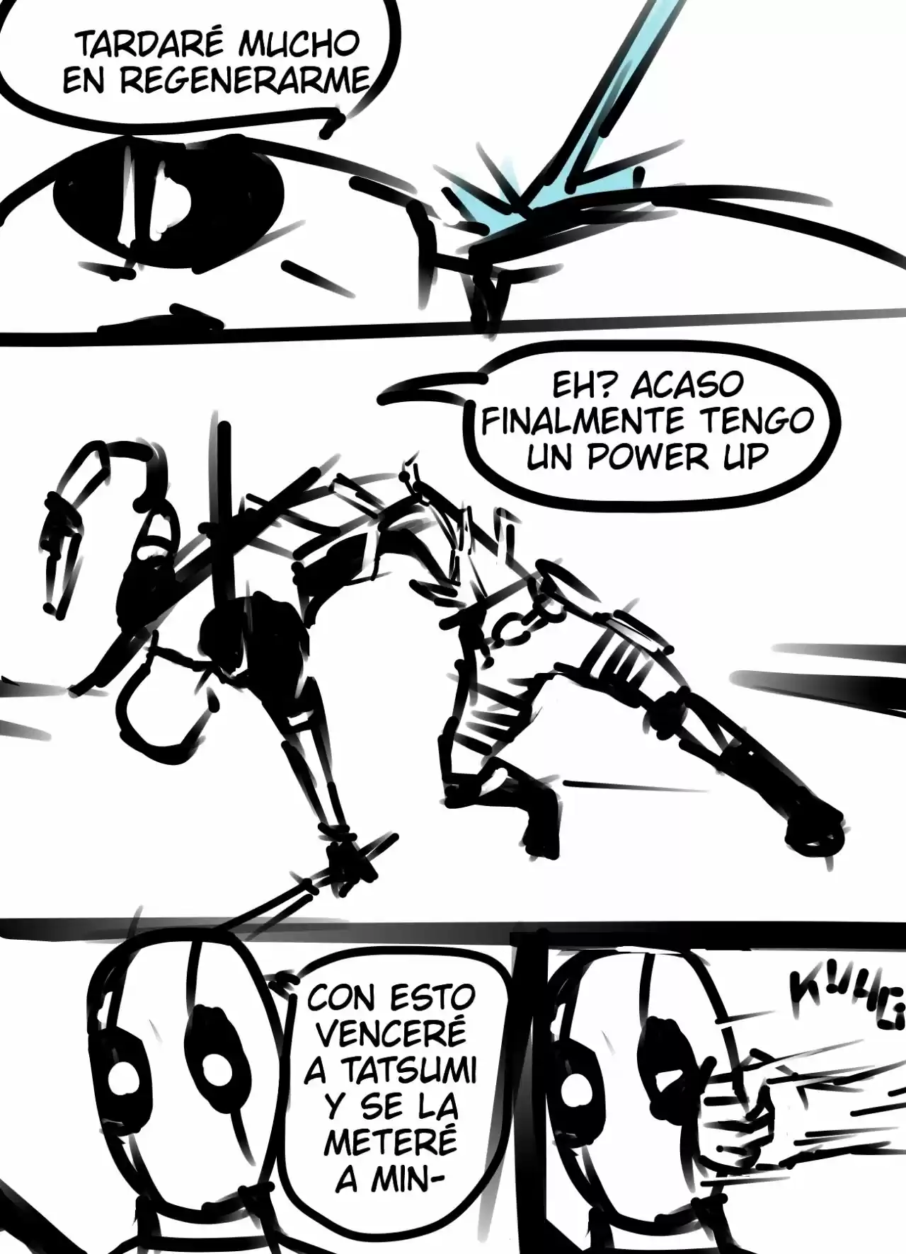 PN: Tatsumi Vs X-force - Capítulo 2 - Página 8 - LectorTMOo