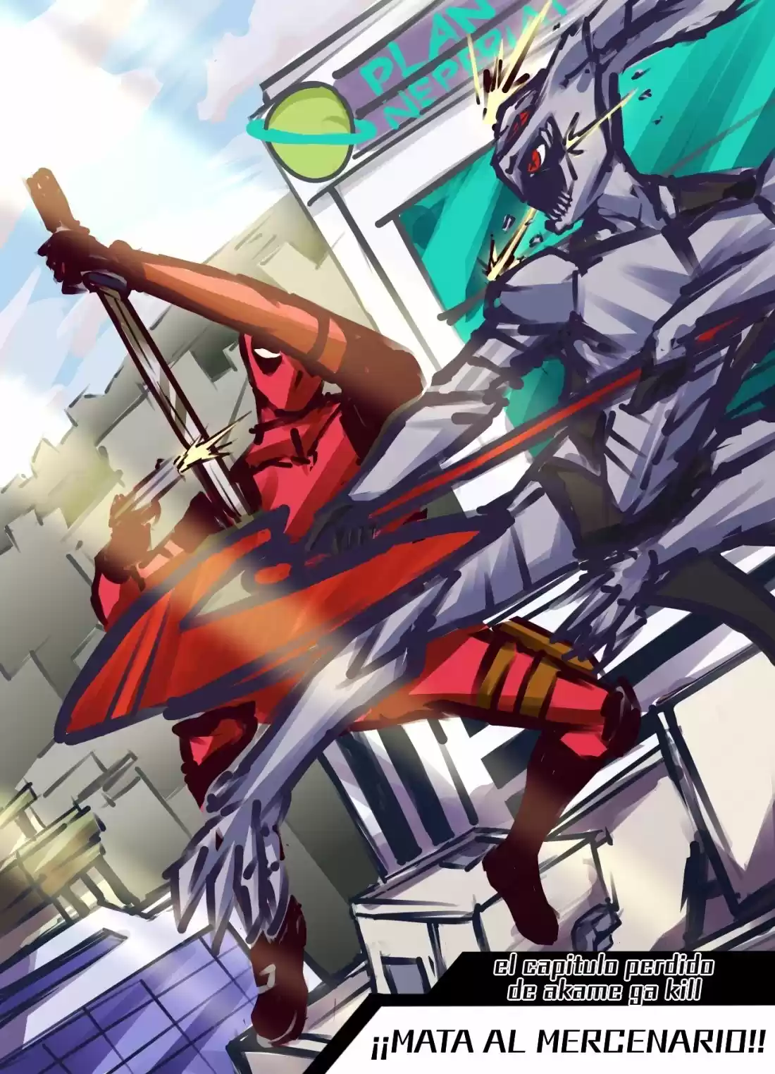 PN: Tatsumi Vs X-force - Capítulo 3 - Página 4 - LectorTMOo