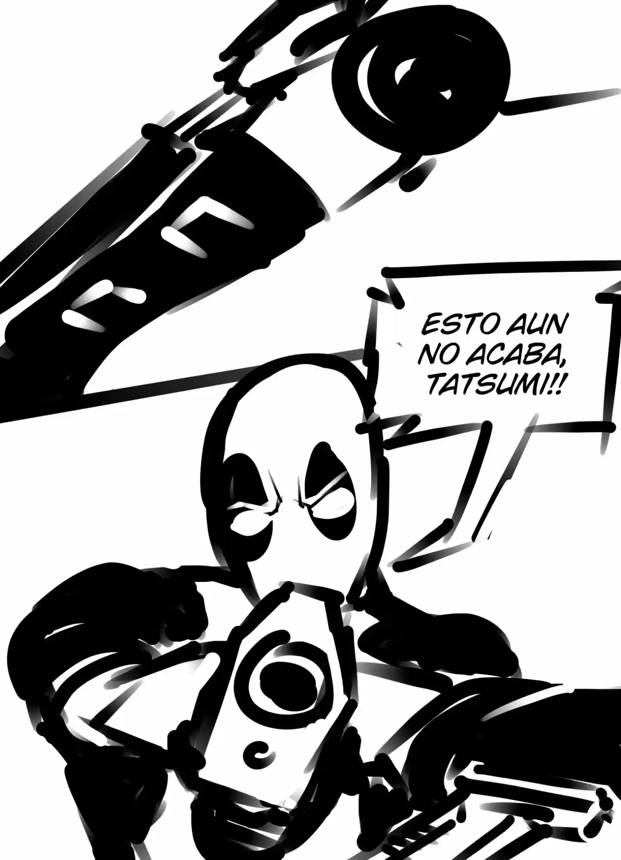 PN: Tatsumi Vs X-force - Capítulo 3 - Página 17 - LectorTMOo
