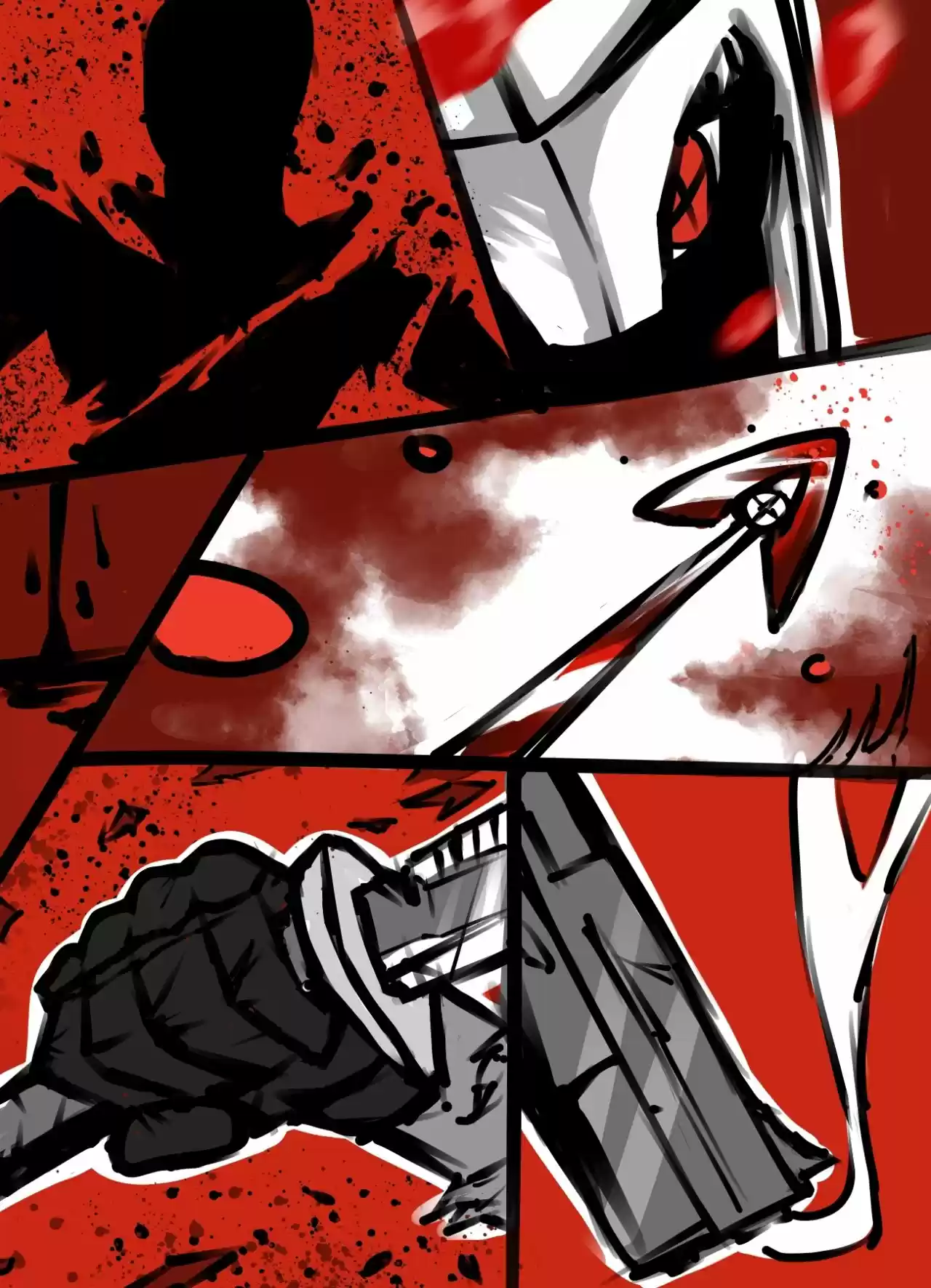 PN: Tatsumi Vs X-force - Capítulo 4 - Página 5 - LectorTMOo