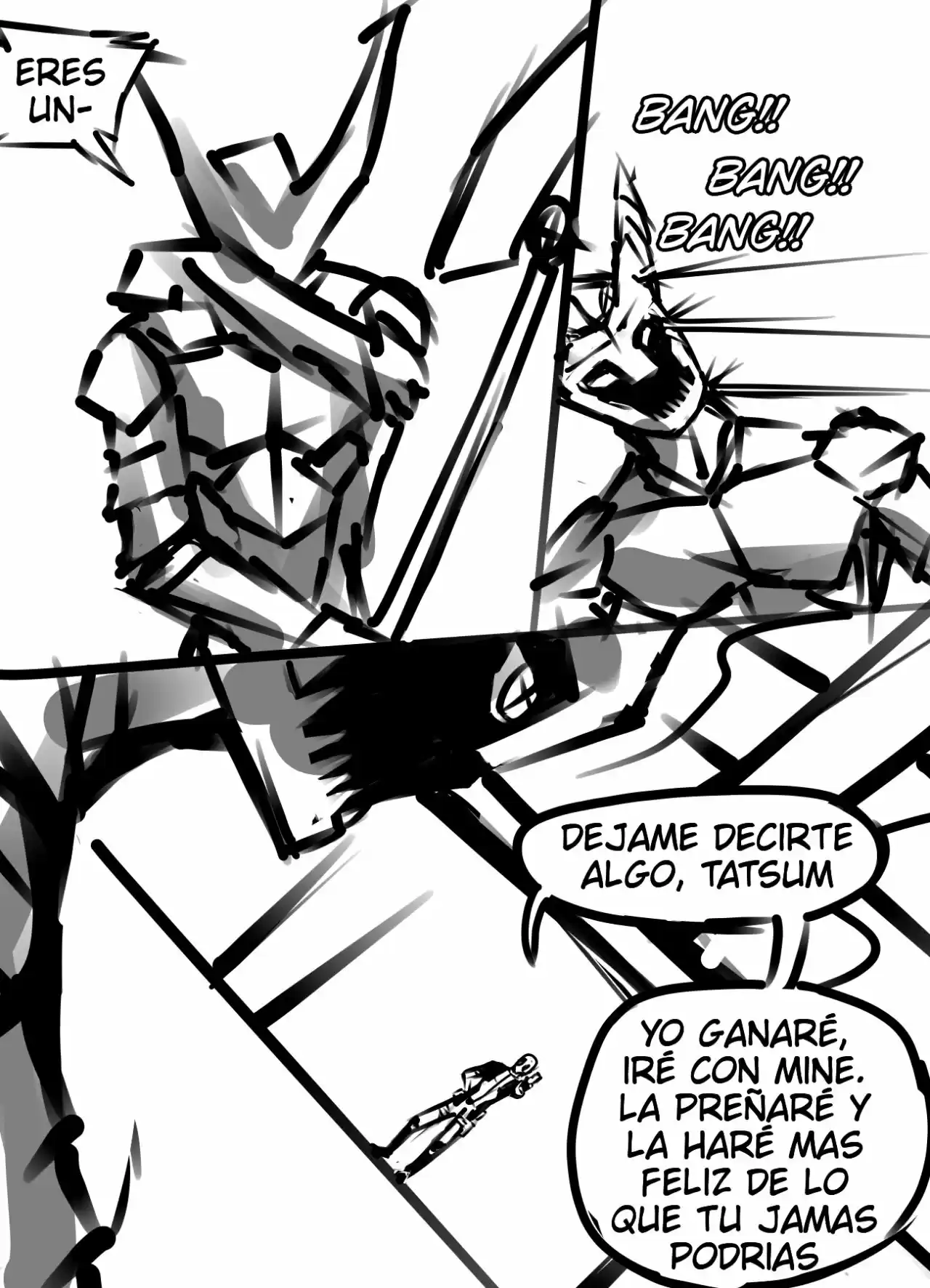 PN: Tatsumi Vs X-force - Capítulo 4 - Página 11 - LectorTMOo