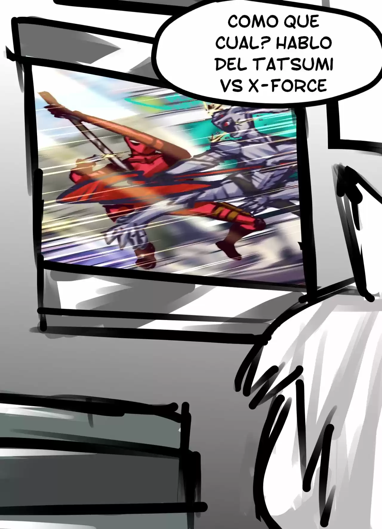 PN: Tatsumi Vs X-force - Capítulo 6 - Página 5 - LectorTMOo