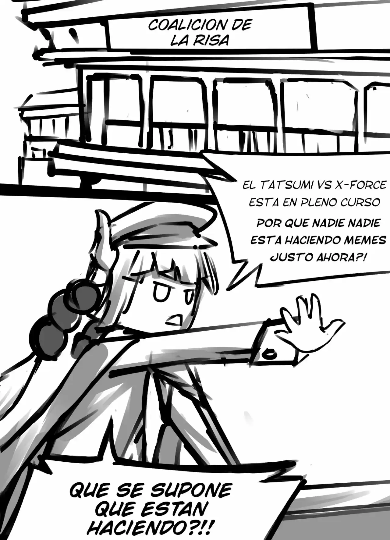 PN: Tatsumi Vs X-force - Capítulo 6 - Página 10 - LectorTMOo