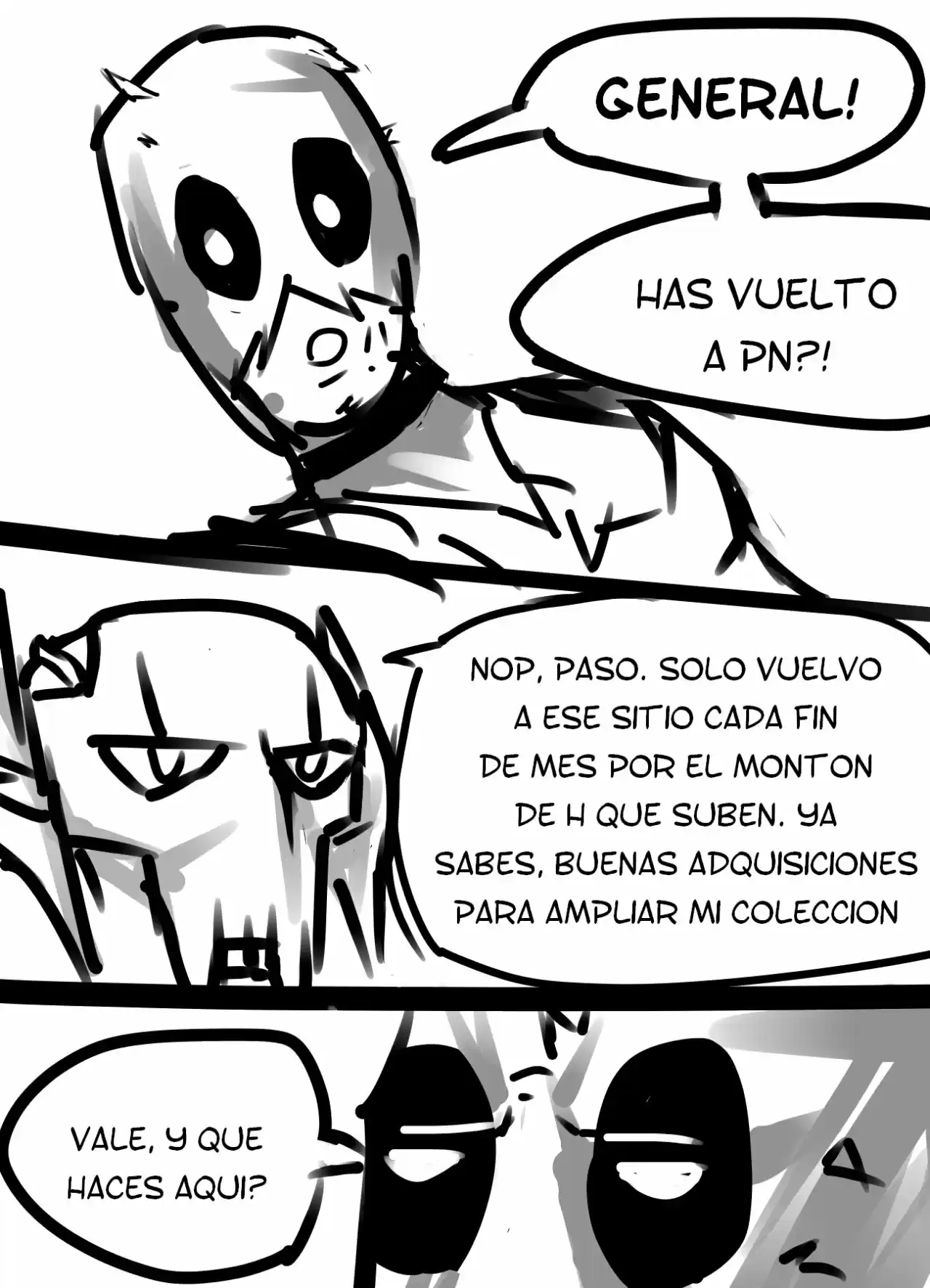 PN: Tatsumi Vs X-force - Capítulo 6 - Página 21 - LectorTMOo