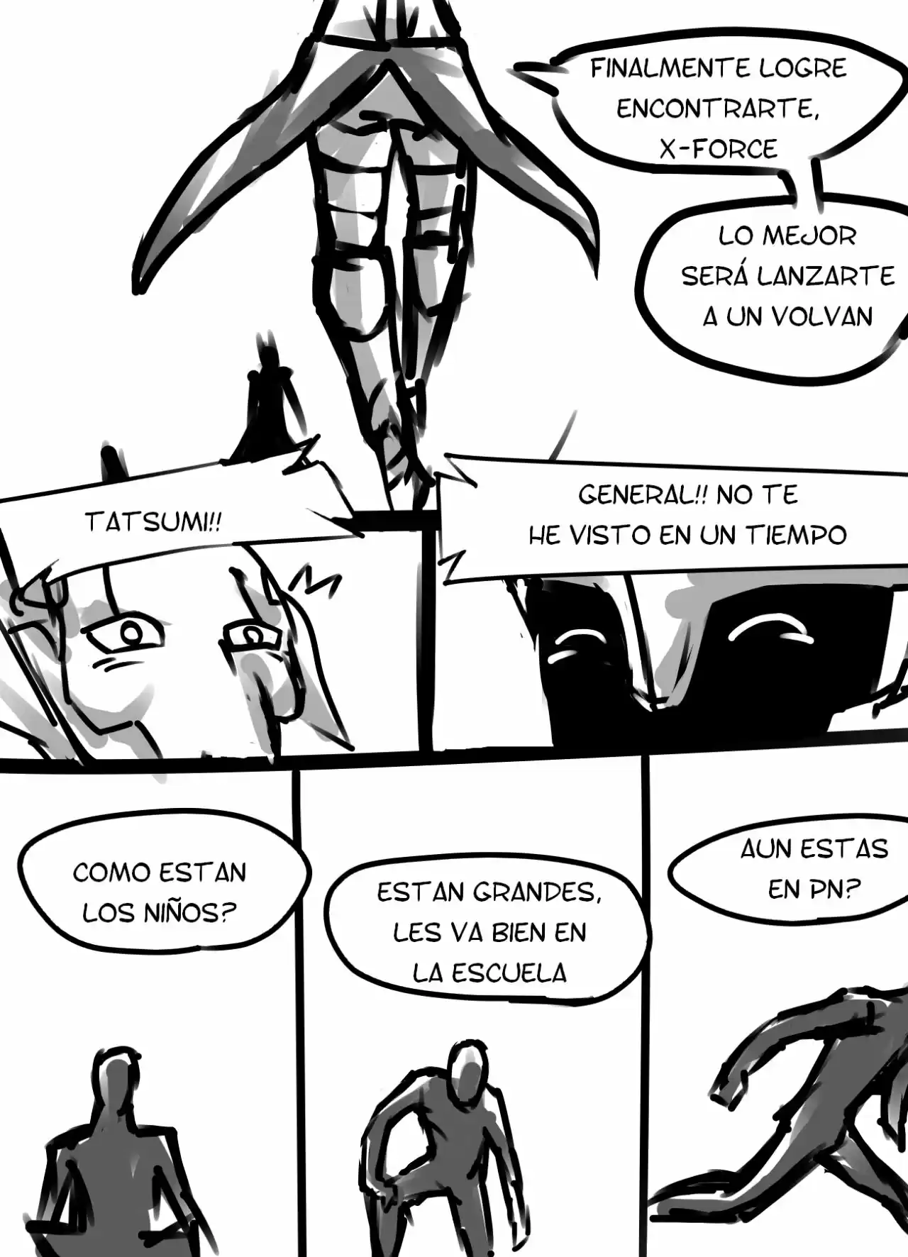 PN: Tatsumi Vs X-force - Capítulo 6 - Página 23 - LectorTMOo