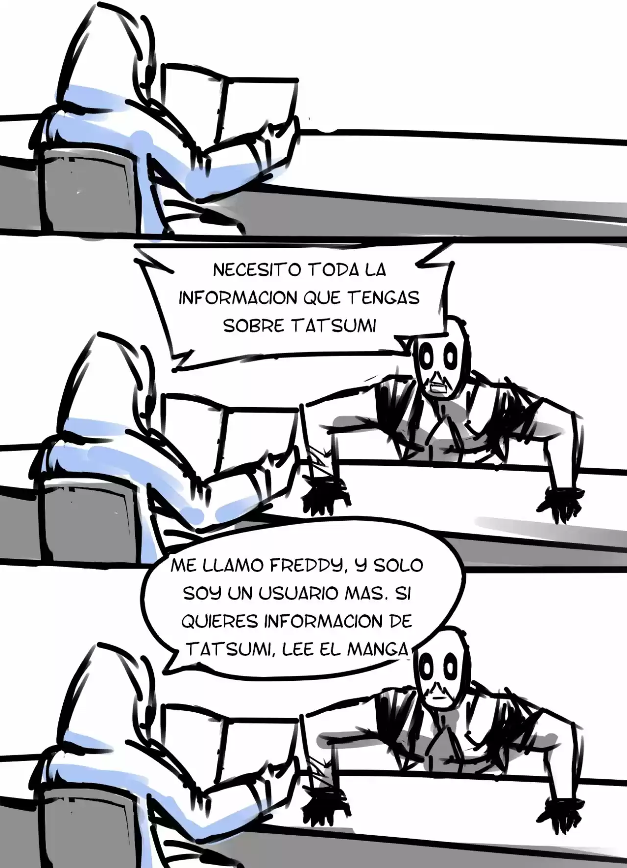 PN: Tatsumi Vs X-force - Capítulo 6 - Página 24 - LectorTMOo