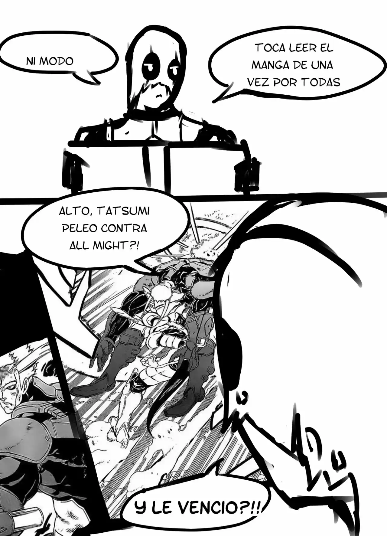 PN: Tatsumi Vs X-force - Capítulo 6 - Página 25 - LectorTMOo