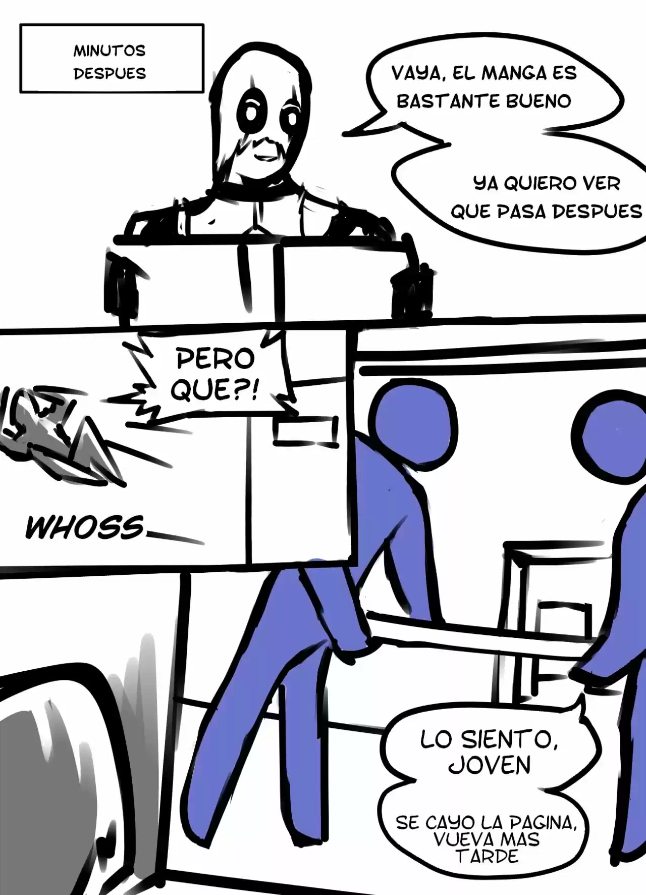 PN: Tatsumi Vs X-force - Capítulo 6 - Página 26 - LectorTMOo
