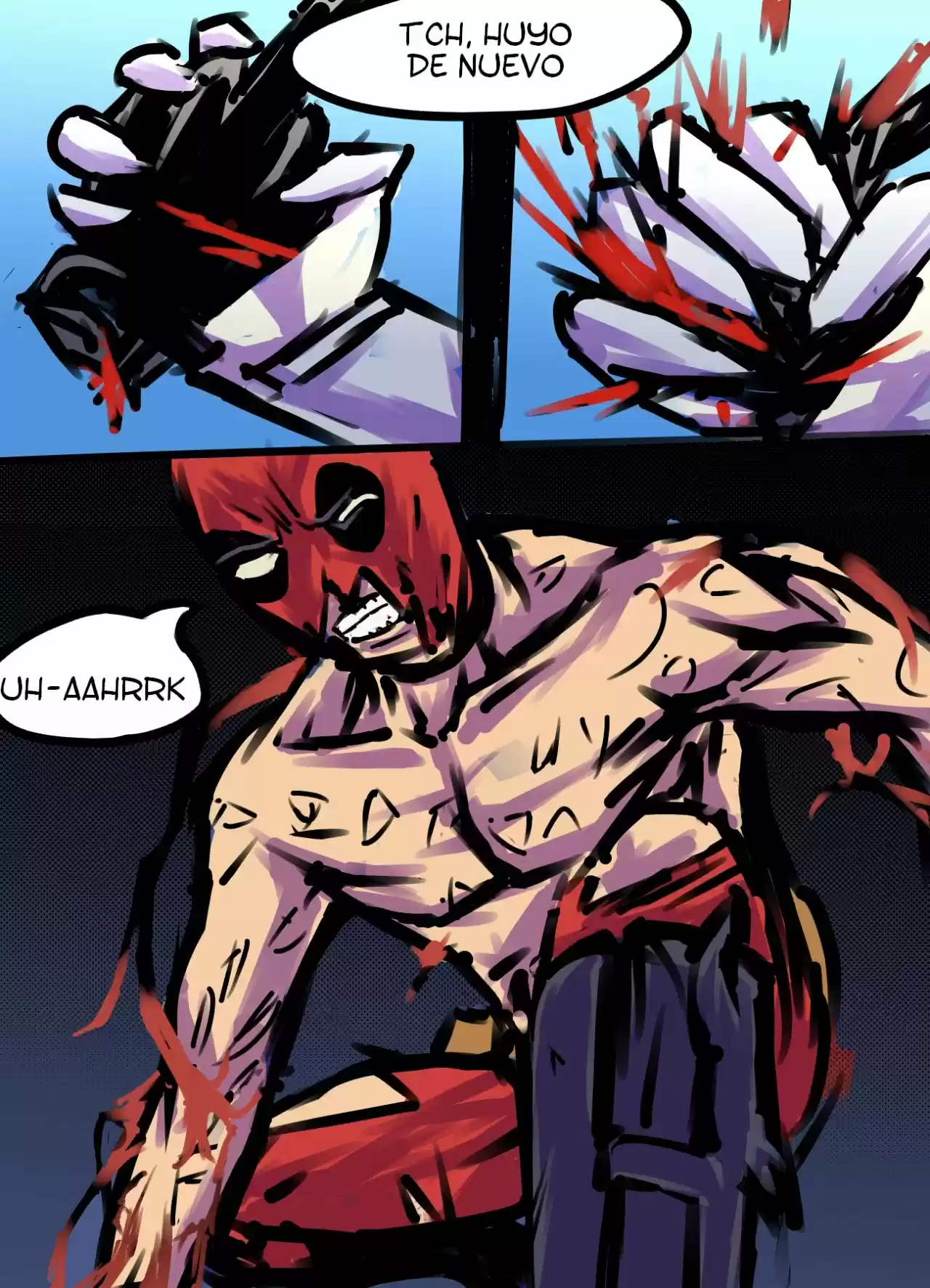 PN: Tatsumi Vs X-force - Capítulo 6 - Página 29 - LectorTMOo