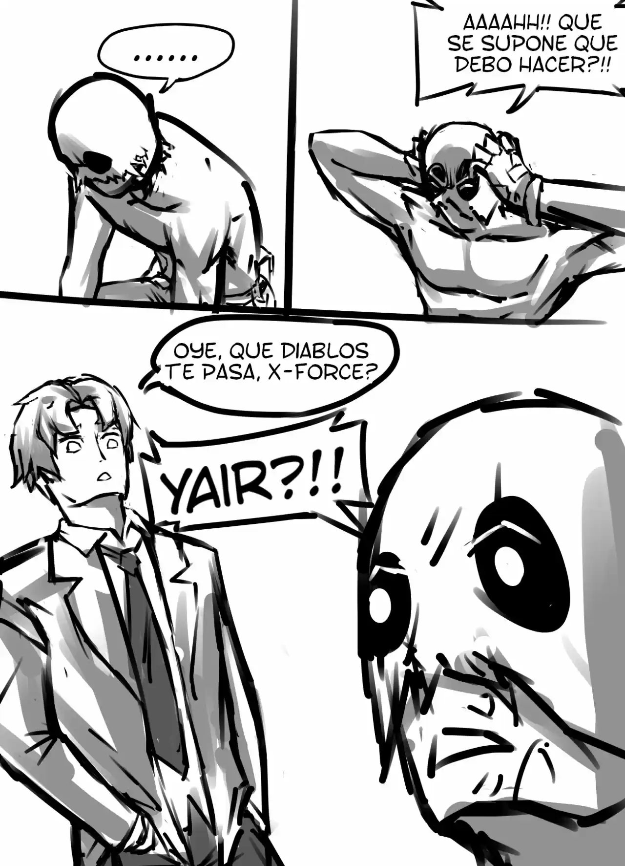 PN: Tatsumi Vs X-force - Capítulo 6 - Página 30 - LectorTMOo
