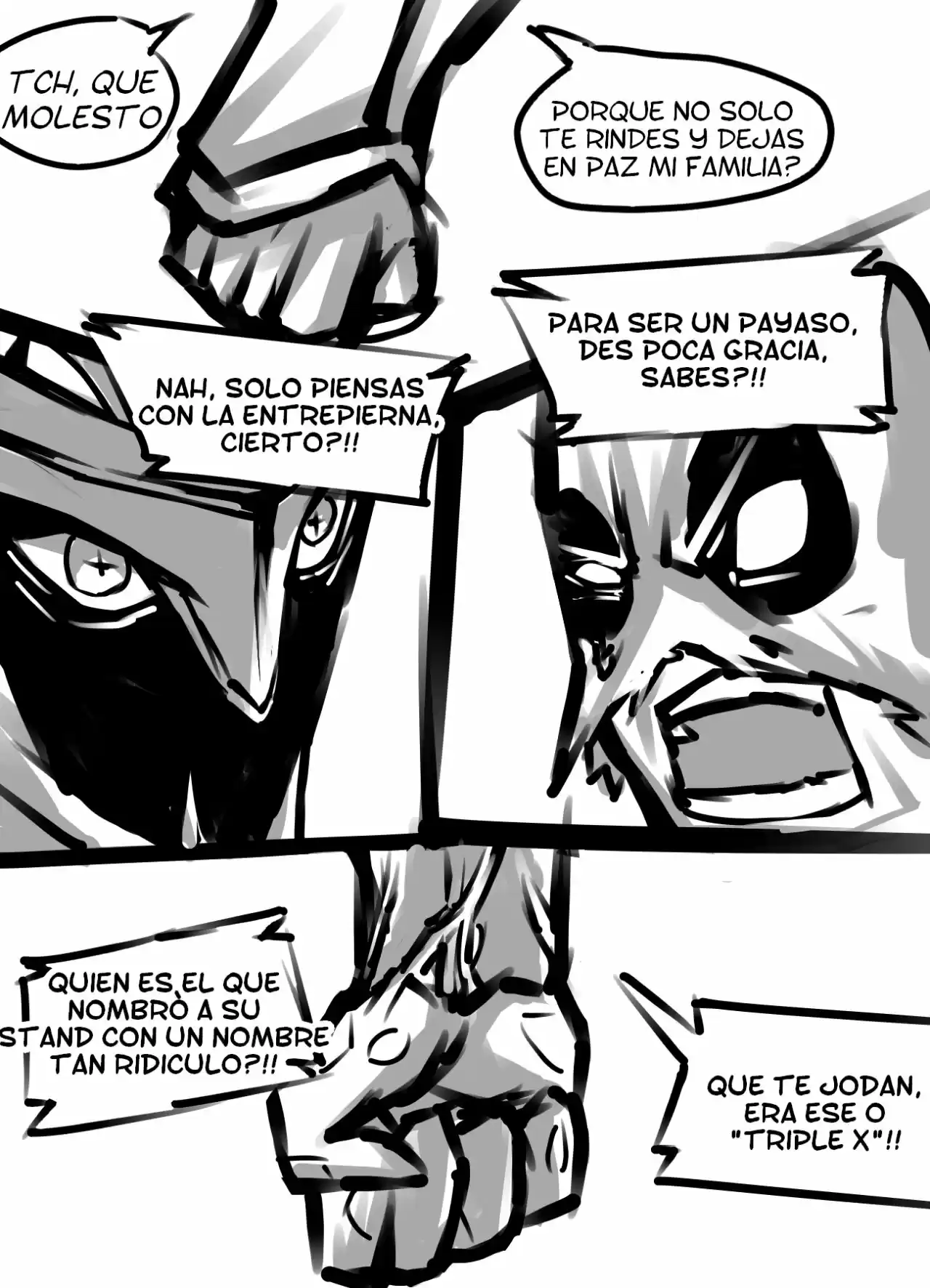 PN: Tatsumi Vs X-force - Capítulo 6 - Página 47 - LectorTMOo