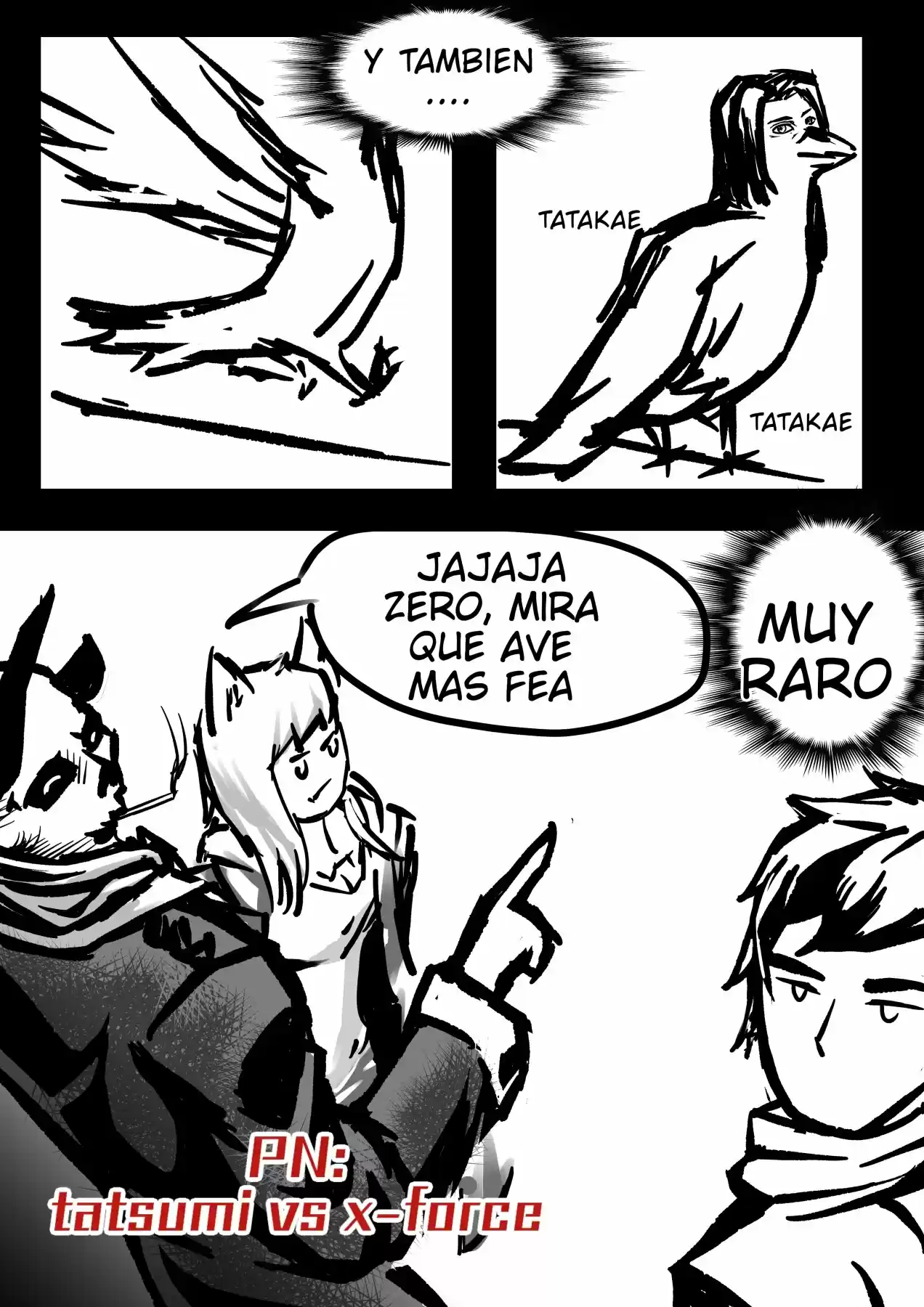PN: Tatsumi Vs X-force - Capítulo 7 - Página 4 - LectorTMOo