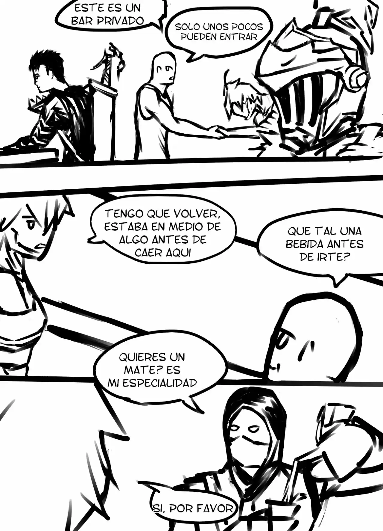 PN: Tatsumi Vs X-force - Capítulo 7 - Página 8 - LectorTMOo
